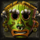mega masks green mask symbol icon