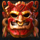 mega masks red mask symbol icon