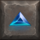 mega mine small blue gem symbol icon