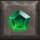 mega mine small green gem symbol icon
