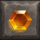 mega mine small orange gem symbol icon