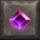 mega mine small pink gem symbol icon