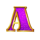 mega money machine lightning blitz a symbol icon