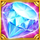 mega money machine lightning blitz diamond symbol icon