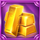 mega money machine lightning blitz ingots symbol icon