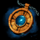mega monster pendant symbol icon