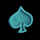 mega monster spade symbol icon