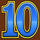 mega moolah 10 symbol icon
