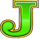 mega moolah 4tune reels j symbol icon