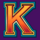 mega moolah goddess k symbol icon