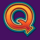 mega moolah goddess q symbol icon