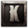 mega sevens k symbol icon