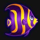 mega shark fish symbol 1 icon