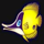 mega shark fish symbol 3 icon