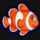 mega shark fish symbol 4 icon