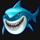 mega shark wild symbol icon
