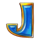 mega tusk blue j symbol icon