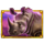 mega tusk rhino symbol icon