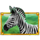 mega tusk zebra symbol icon