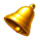 mega volcano running wins bell symbol icon