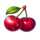 mega volcano running wins cherry symbol icon