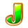 mega wild fruits and chillies j symbol icon