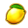 mega wild fruits and chillies lemon symbol icon