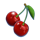 mega wild fruits ice blast cherry symbol icon