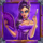 mega wild west dancer symbol icon