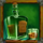 mega wild west whiskey symbol icon