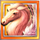 megajackpots golden goddess horse symbol icon