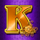megajackpots golden goddess k symbol icon
