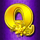 megajackpots golden goddess q symbol icon