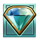 megaways respin diamond symbol icon