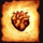 mental heart symbol icon