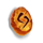 merlin journey of flame orange symbol icon