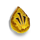 merlin journey of flame yellow symbol icon