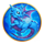 merlins 10k ways dragon blue symbol icon