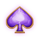 merlins 10k ways spade symbol icon
