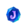 merlins magic mirror j symbol icon