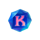 merlins magic mirror k symbol icon