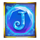 merlins magic mirror megaways j symbol icon