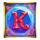 merlins magic mirror megaways k symbol icon