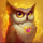merlins magic mirror owl symbol icon