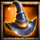 merlins mirage hat symbol icon