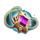 merlins mystic potion jewel symbol icon