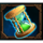 merlins wild spells hourglass symbol icon