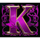 merlins wild spells letter k symbol icon