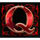 merlins wild spells letter q symbol icon