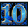 merlins wild spells number 10 symbol icon